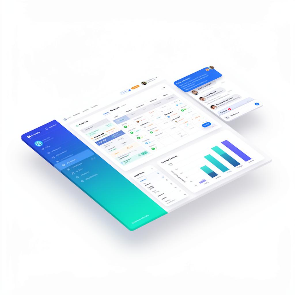 ClinicPilot dashboard preview